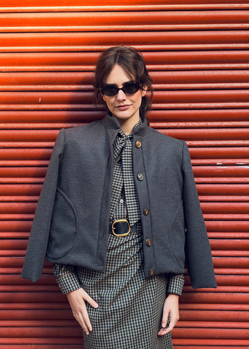 Chaqueta Marieta Gris