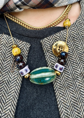 Collar cerámica Mellow