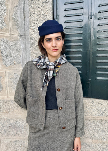 Cazadora Milicia jaspeada