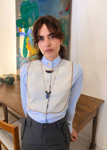 Camisa Gaelle azul