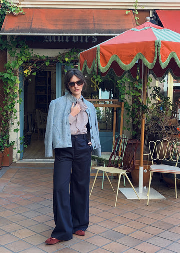 Pantalón Gatsby Marino