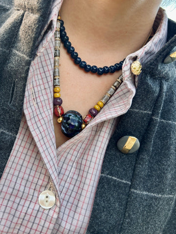 Collar multicolor winter