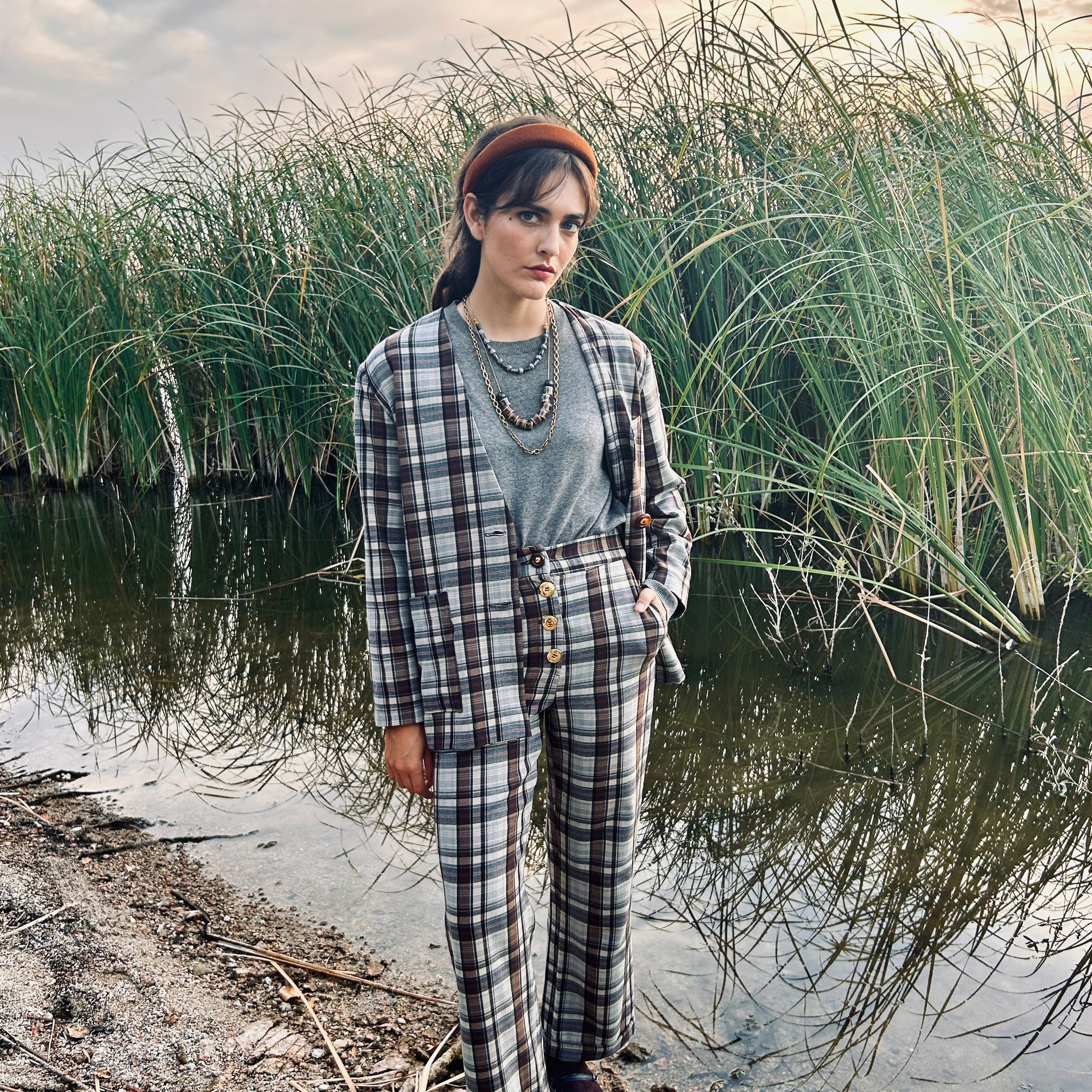 Pantalón Jane cuadros