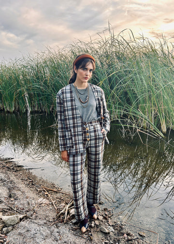 Pantalón Jane cuadros
