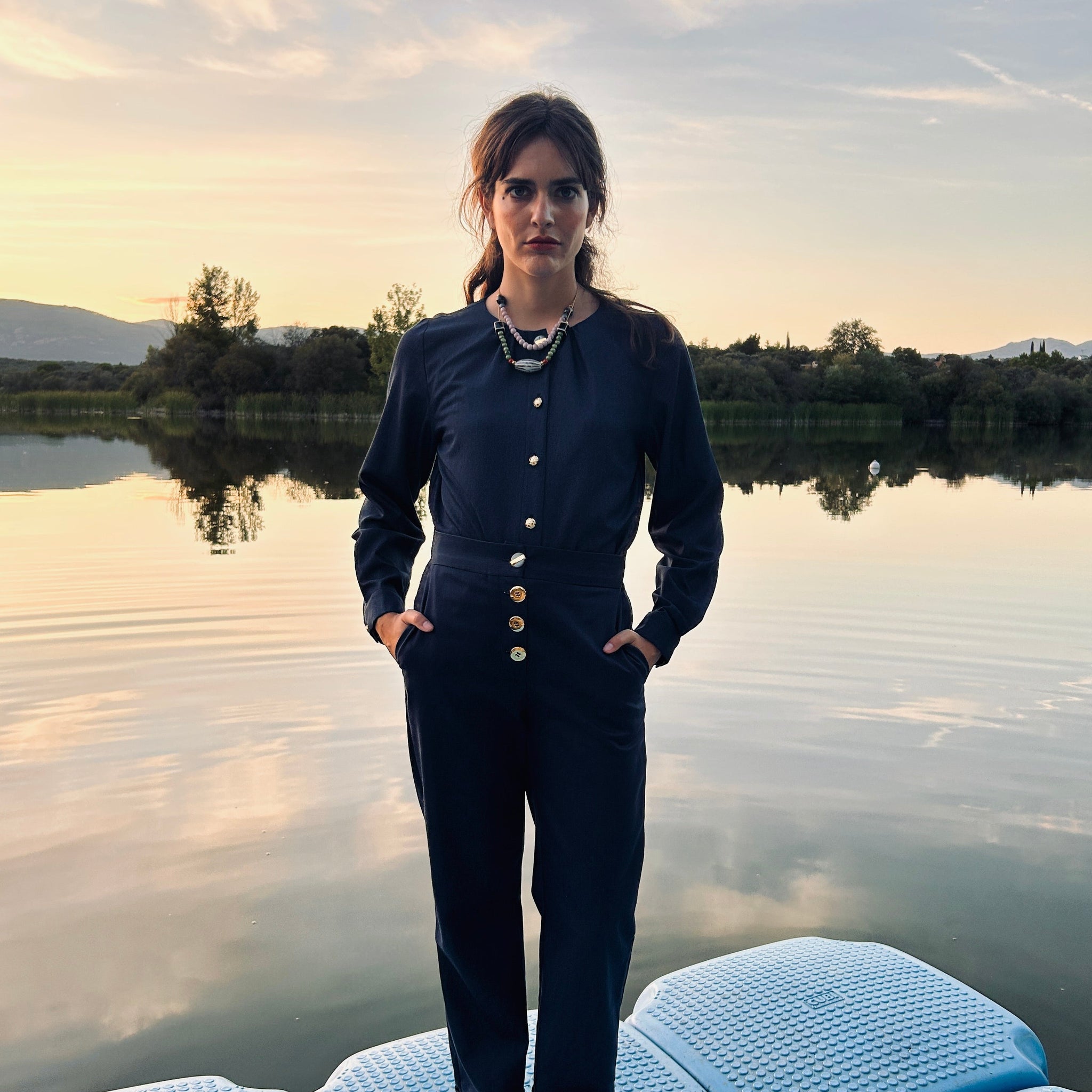 Pantalón Jane Buttons