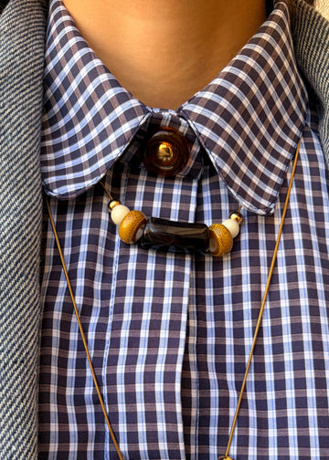 Collar Horizontal Mustard