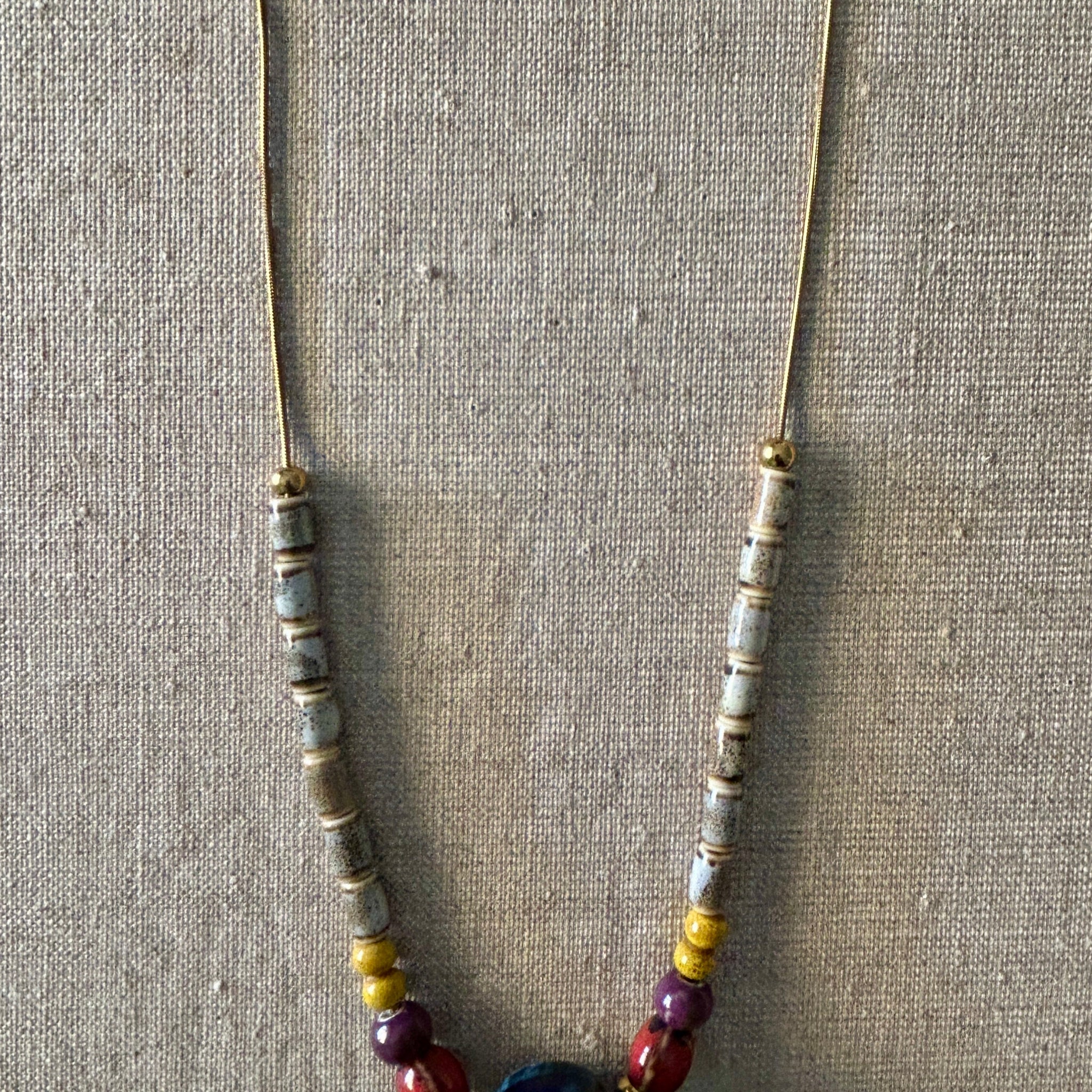 Collar multicolor winter