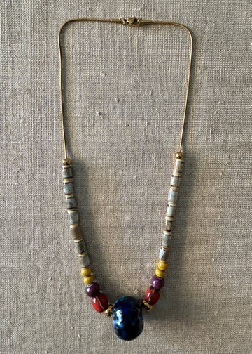 Collar multicolor winter