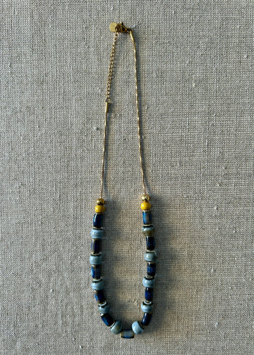 Collar bolitas Duo