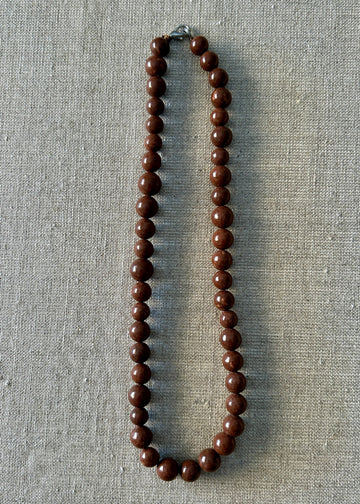 Collar Agatha Marrón