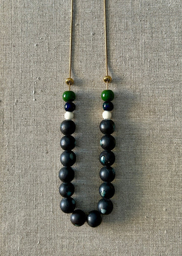 Collar cerámica Antracita