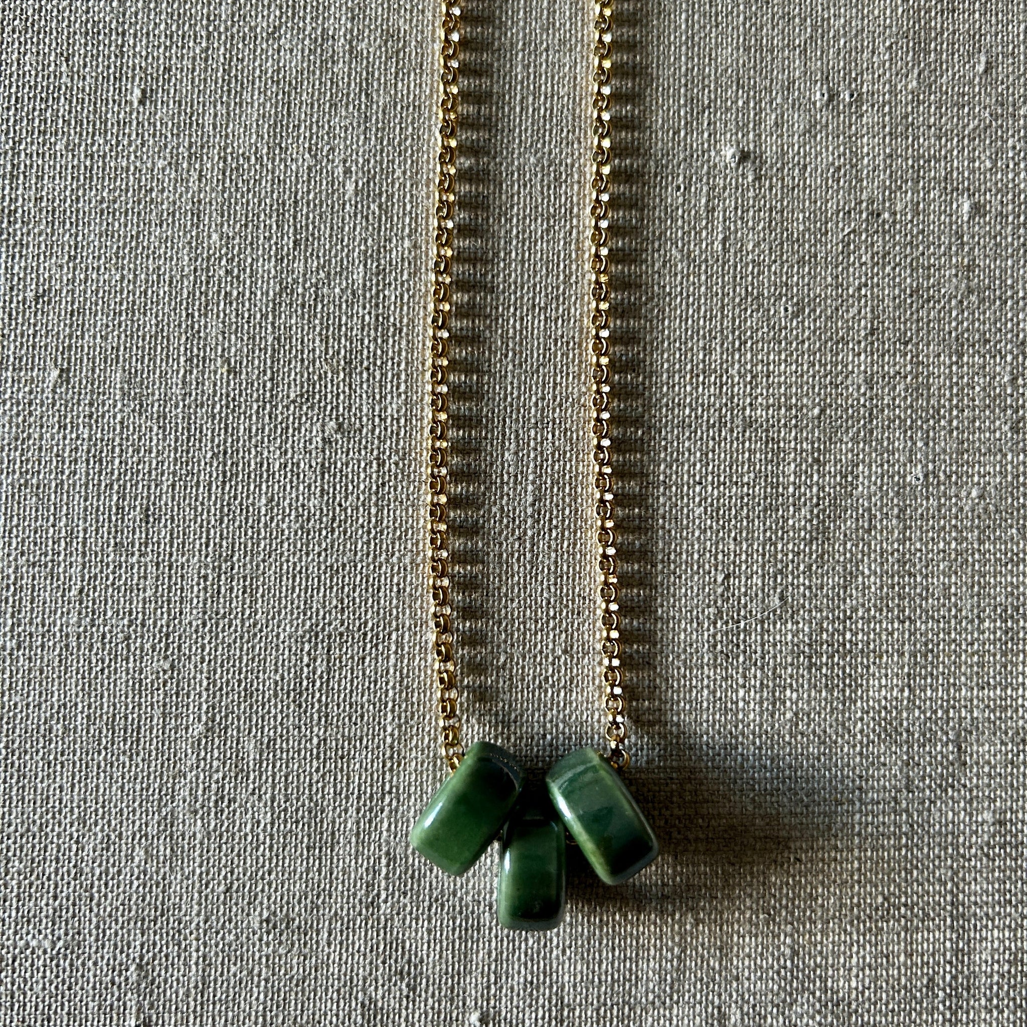 Collar Trio green