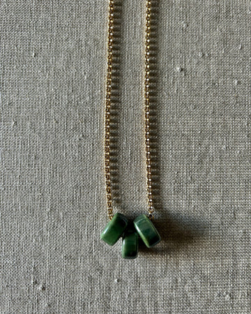 Collar Trio green