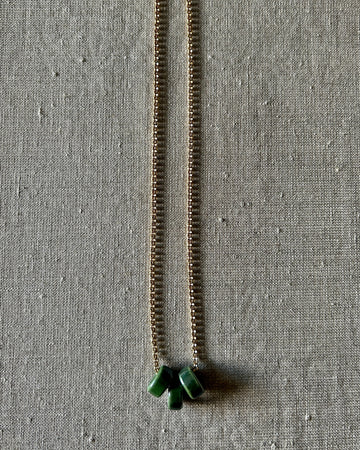 Collar Trio green