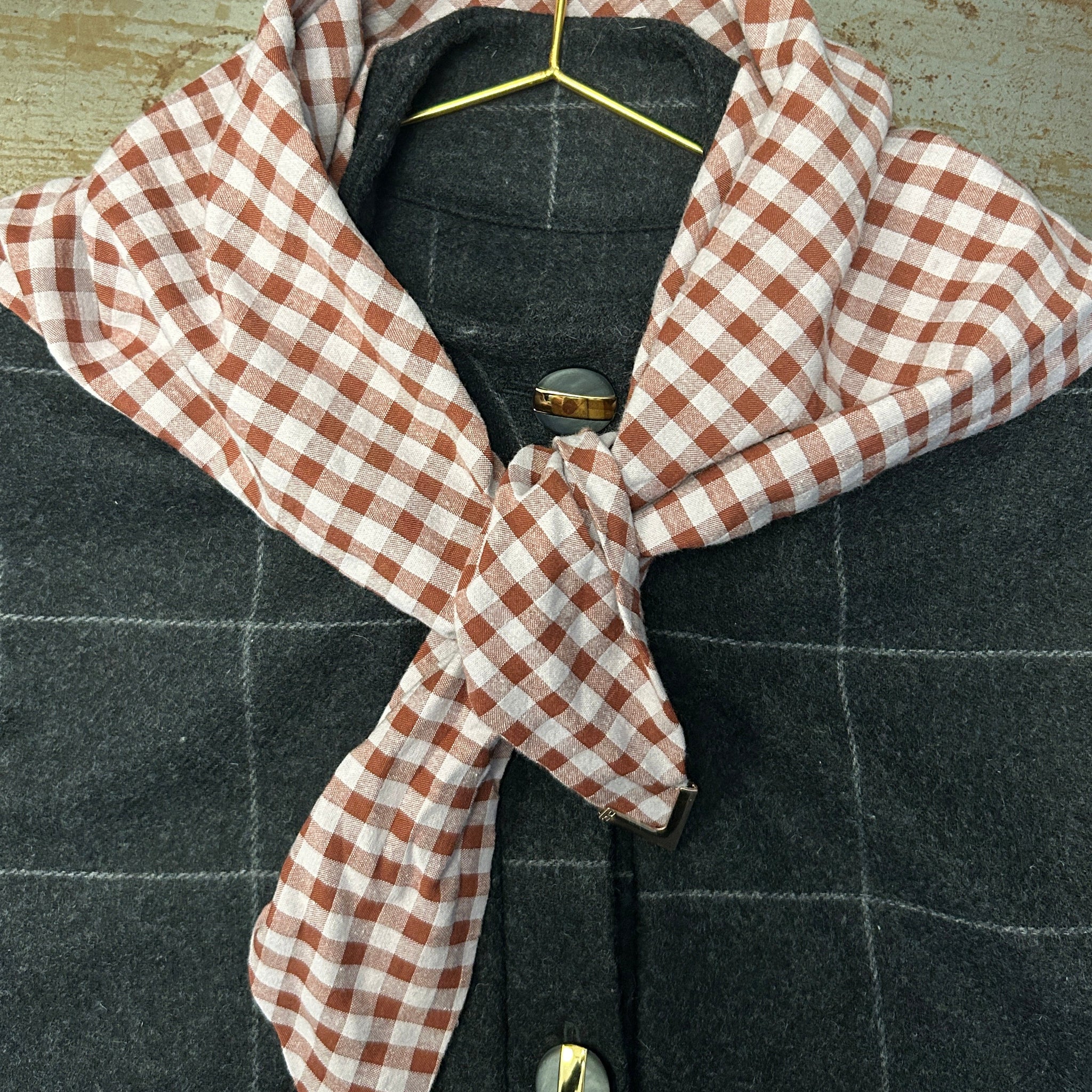 Bandana cuadros vichy