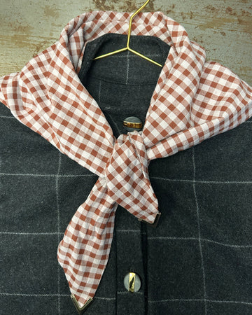 Bandana cuadros vichy