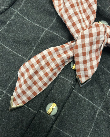 Bandana cuadros vichy