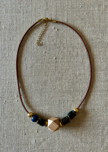 Collar Leather Camel.05