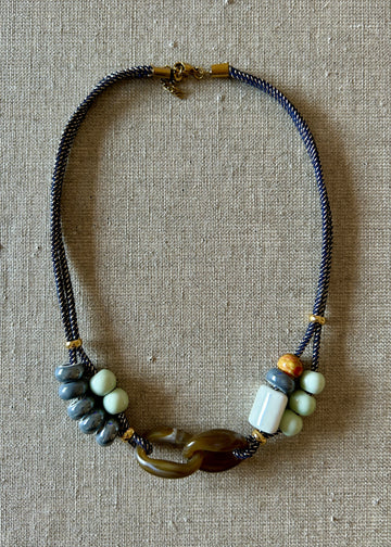 Collar Double Blue. 016