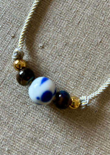 Collar Cord Cream. 010