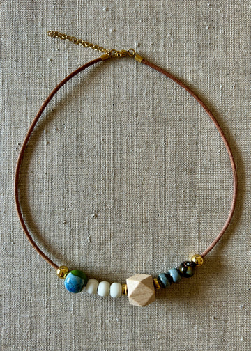 Collar Leather Camel.04