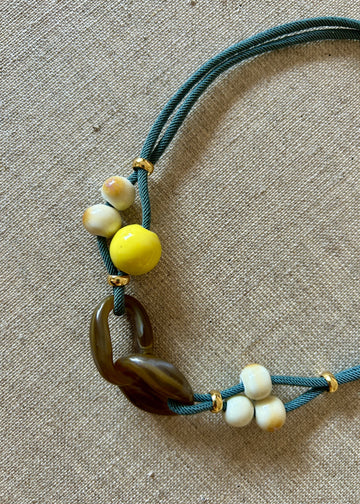 Collar Double Green. 014