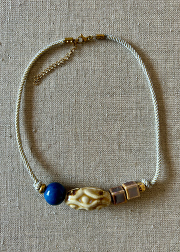 Collar Cord Cream. 09