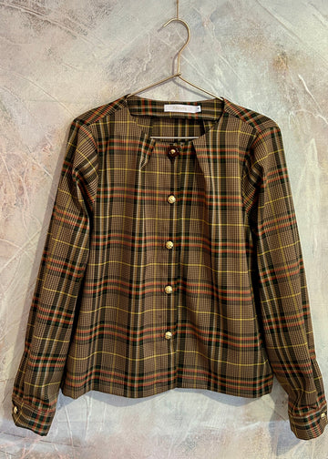 Blusa Lola cuadros