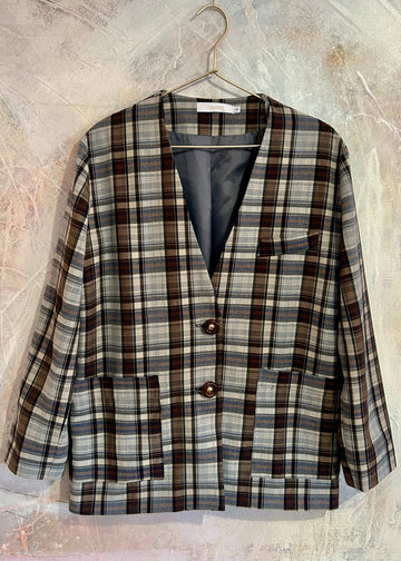 Blazer Cecilia cuadros