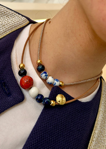 Collar Cord Cooper. 013