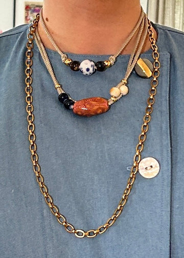 Collar Double Cream. 015