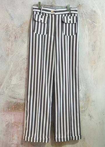 Pantalón Onna rayas topo