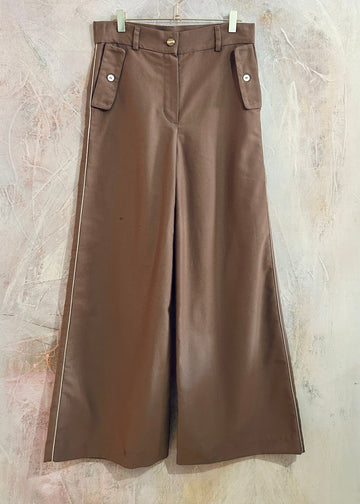 Pantalón Gatsby Marrón