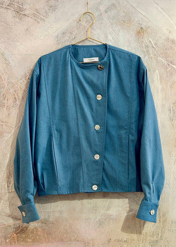 Cazadora Fiona jeans azul