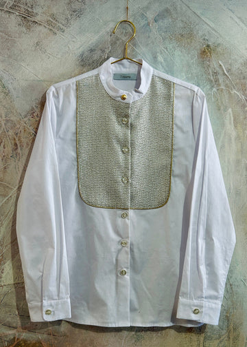 Camisa Gaelle blanca