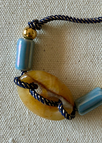 Pulsera Link Ambar Stone