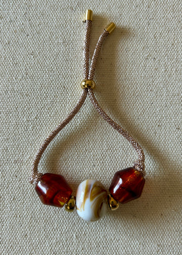 Pulsera Cord Egg Marble