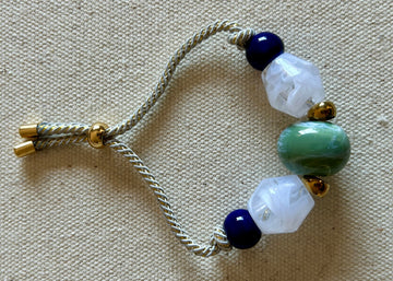 Pulsera Cord Egg Double