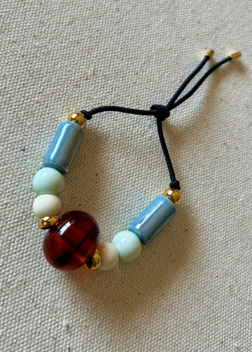 Pulsera Elastic egg ambar