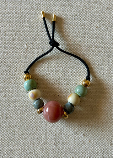 Pulsera Elastic egg Pink