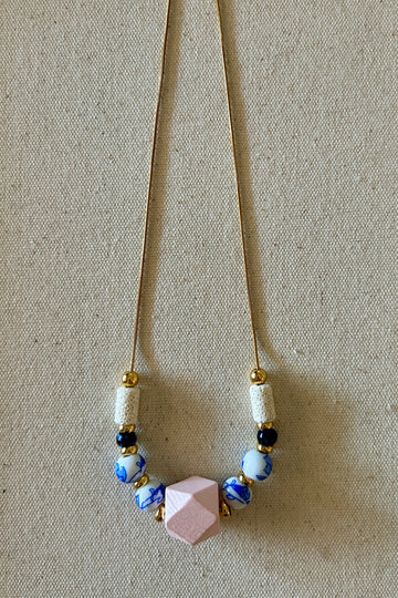 Collar Hexagon Pink