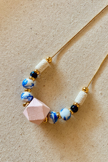 Collar Hexagon Pink