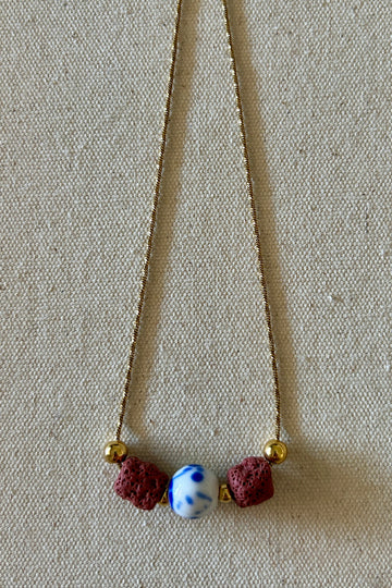Collar Sferic White