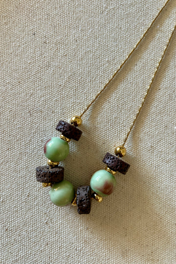 Collar volcanic Duo