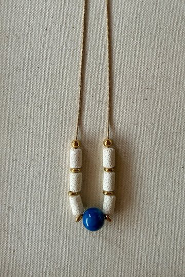 Collar Sferic Blue