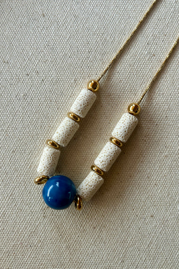 Collar Sferic Blue