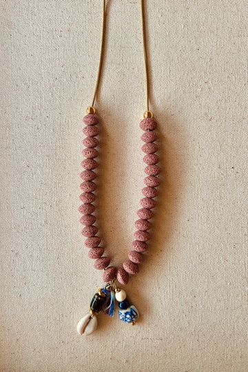 Collar Volcanic Pink