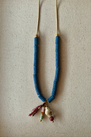 Collar Volcanic Blue