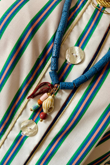 Collar Volcanic Blue