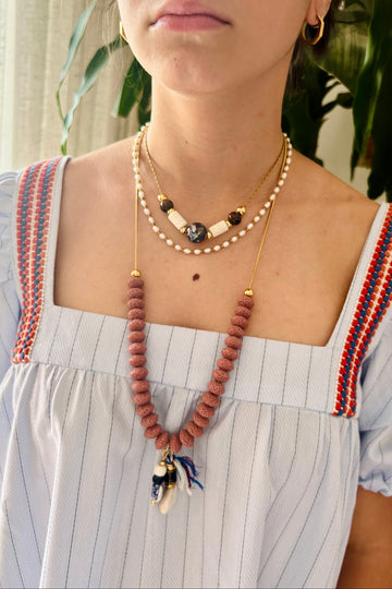 Collar Volcanic Pink